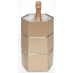 Seau à glace pliable