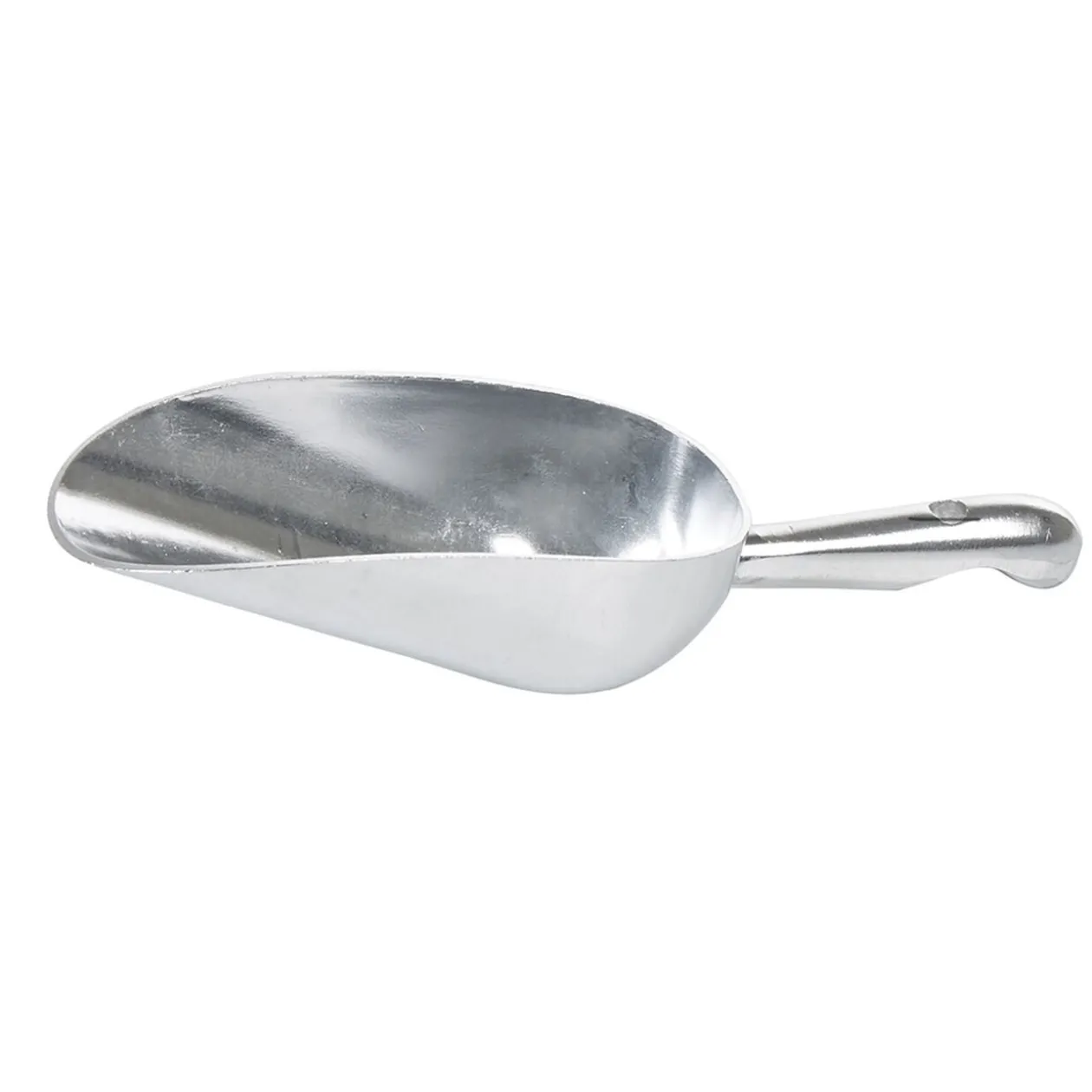 Seau à glaçons blanc rayure bleu jaune