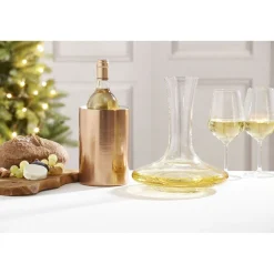 Seau à vin effet cuivre