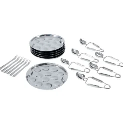 Service à escargots 18 pcs