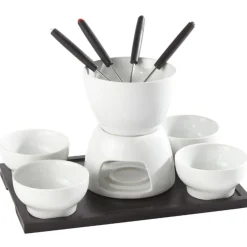 Service à fondue 11 pièces