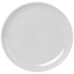 Service à vaisselle blanc en faïence 18 pièces