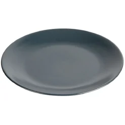 Service à vaisselle gris en faïence 18 pièces