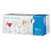 Service 18 verres