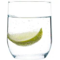 Service de verres transparents 18 pièces LAV