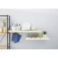 Service vaisselle blanc complet 32 pièces