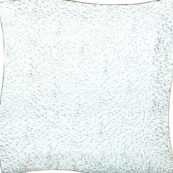 Service vaisselle doré transparent 18 pièces