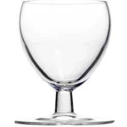 Service verre à pied ballon et flûte 18 pièces