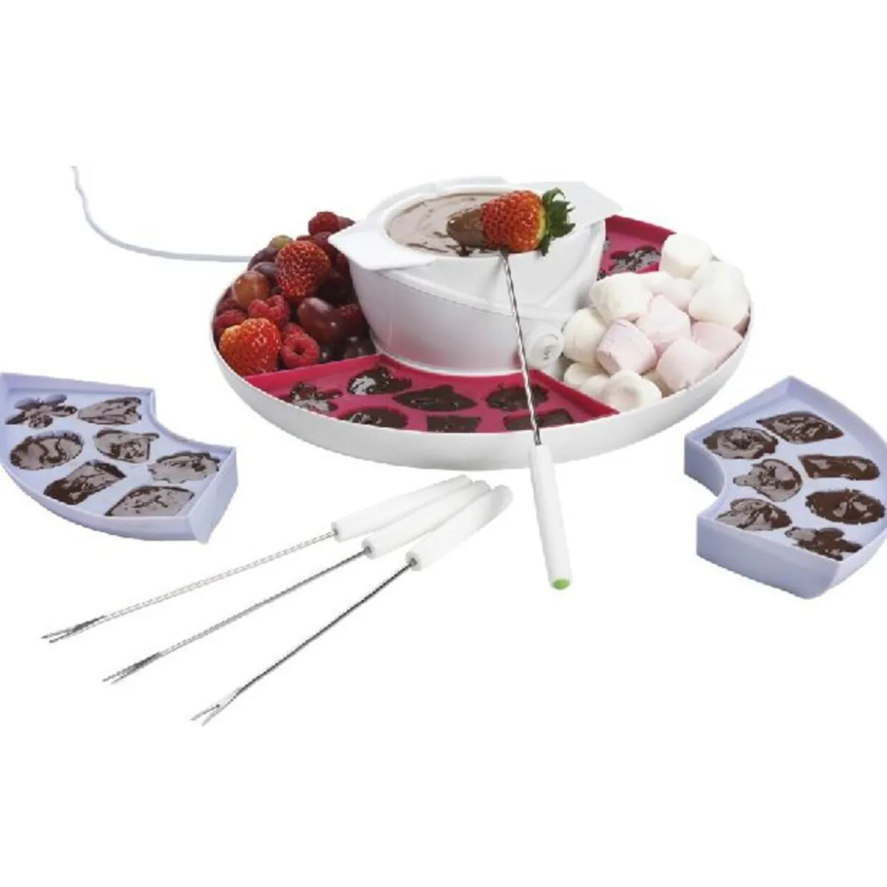 SET A FONDUE AU CHOCOLAT