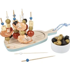 Set apéritif 11 pièces