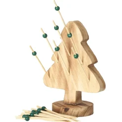 Set apéritif en forme de sapin