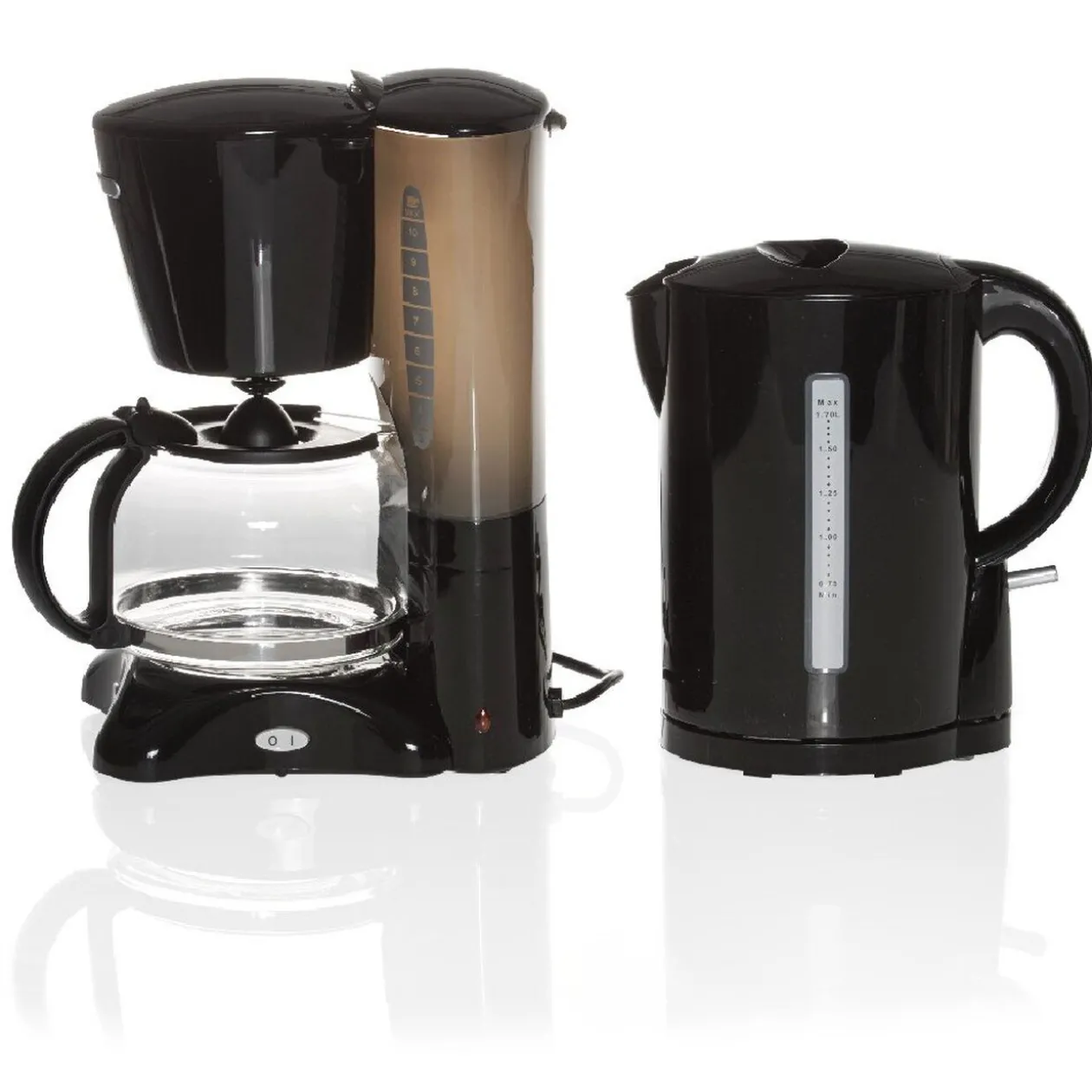 Set cafetière et bouilloire Homday sans fil