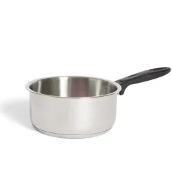Set casserole inox x2 - Ø16cm et Ø18cm