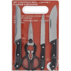 Set de découpe 5 pièces