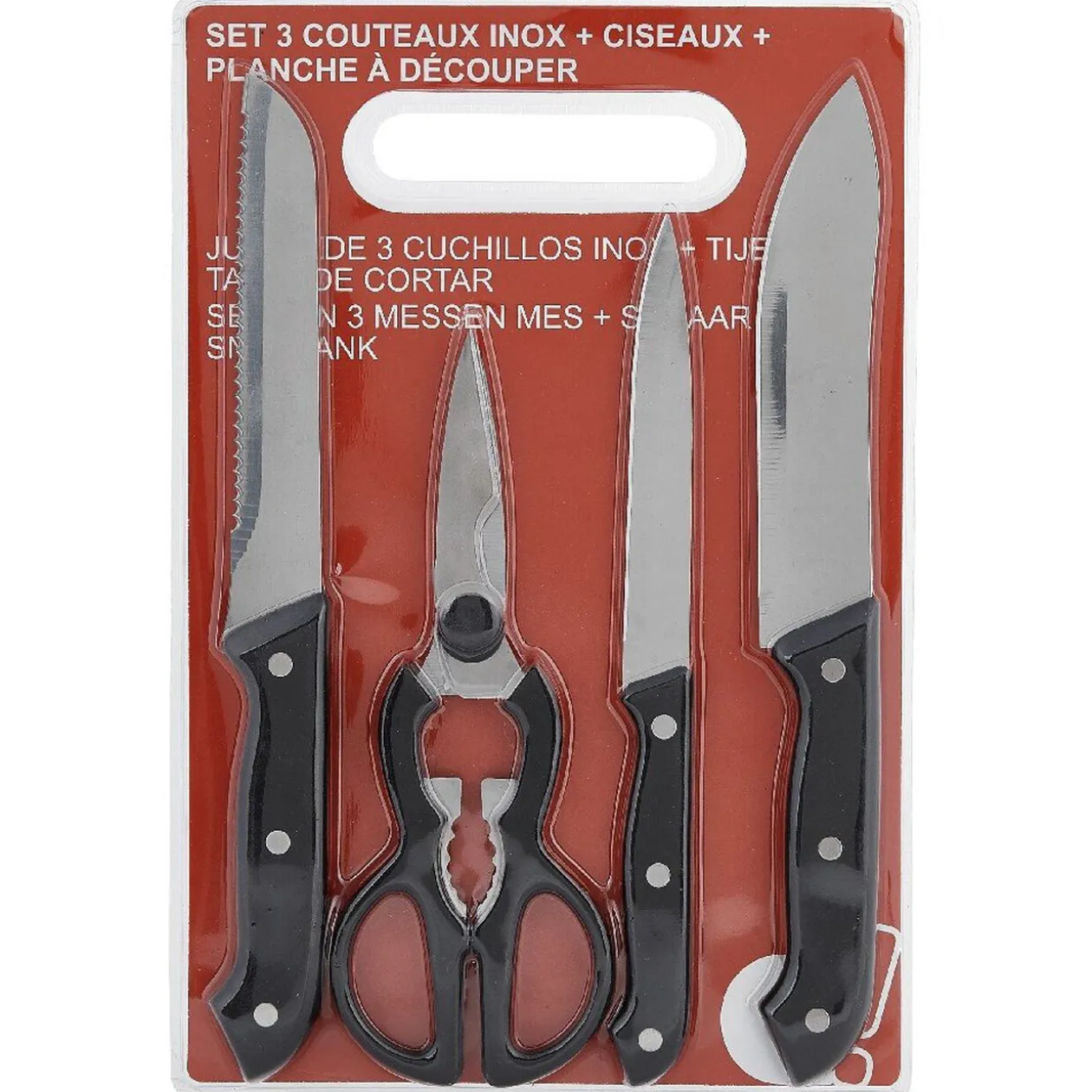 Set de découpe 5 pièces