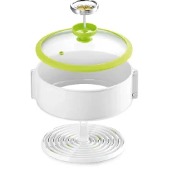 Set de mise en conserve avec thermomètre intégré