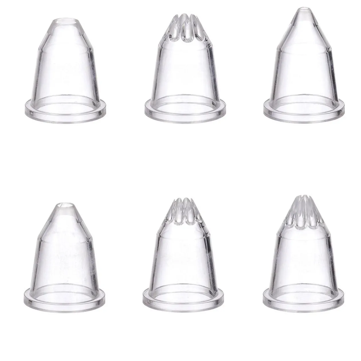 Set douilles à pâtisserie avec support