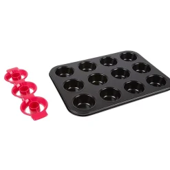 Set moule à cupcakes