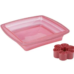 Set patisserie créative Téfal moule silicone emporte pièces