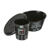 Set repas Star Wars noir
