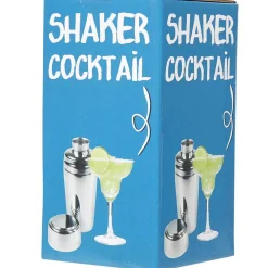 Shaker à cocktail inox