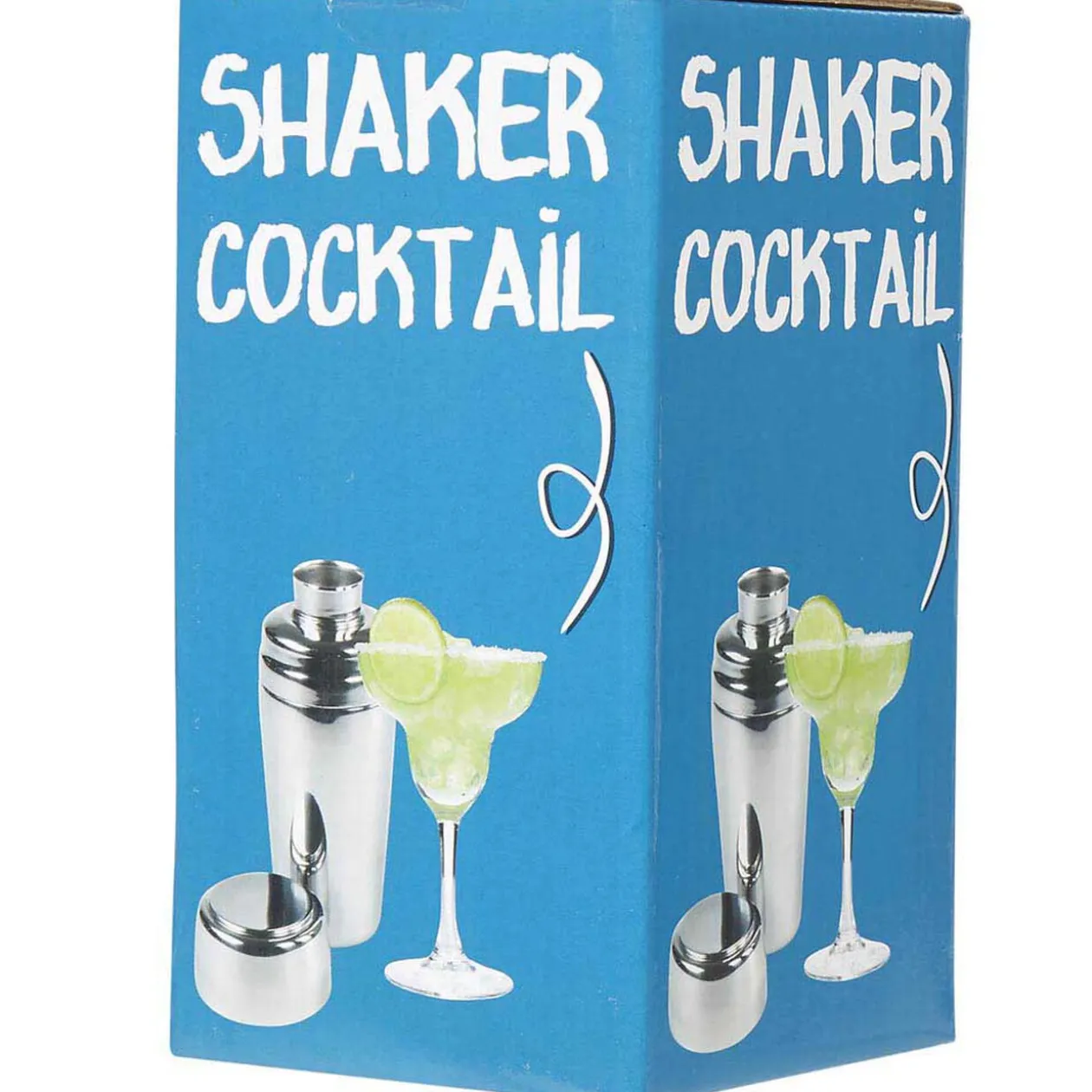 Shaker à cocktail inox