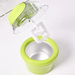 Sorbetière Homday verte 1,4 L