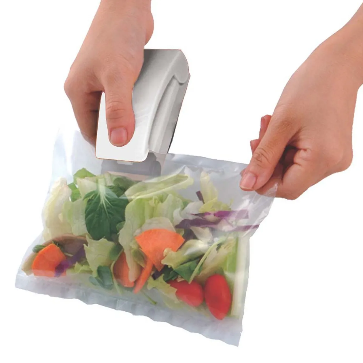 Soude sac alimentaire sans fil