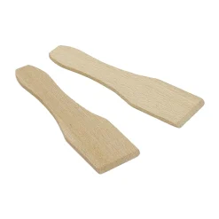 Spatule à raclette en bois x6