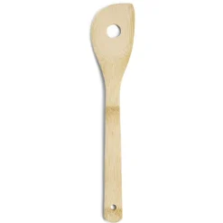 Spatule ajourée en bambou L.30cm