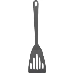 Spatule ajourée grise L32cm