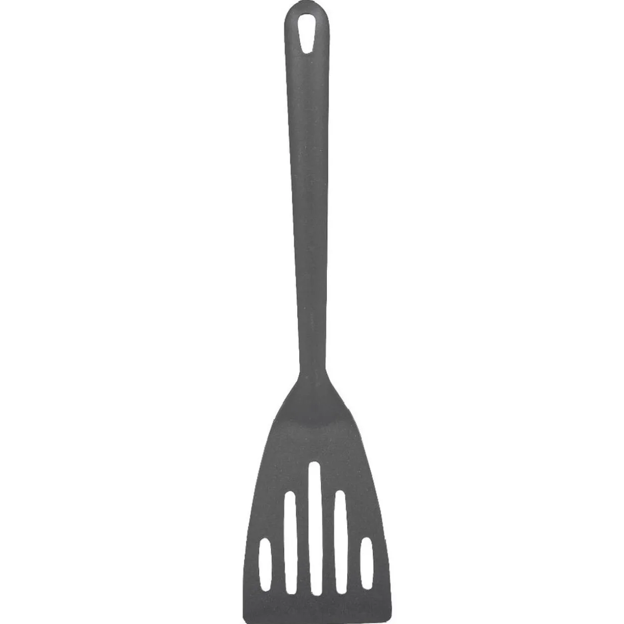 Spatule ajourée grise L32cm
