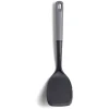 Spatule de cuisine en plastique noir et gris L.35cm