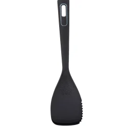 Spatule de cuisine en polyamide noir