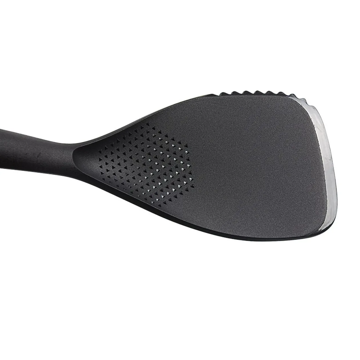 Spatule de cuisine en polyamide noir