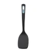 Spatule de cuisine en polyamide noir