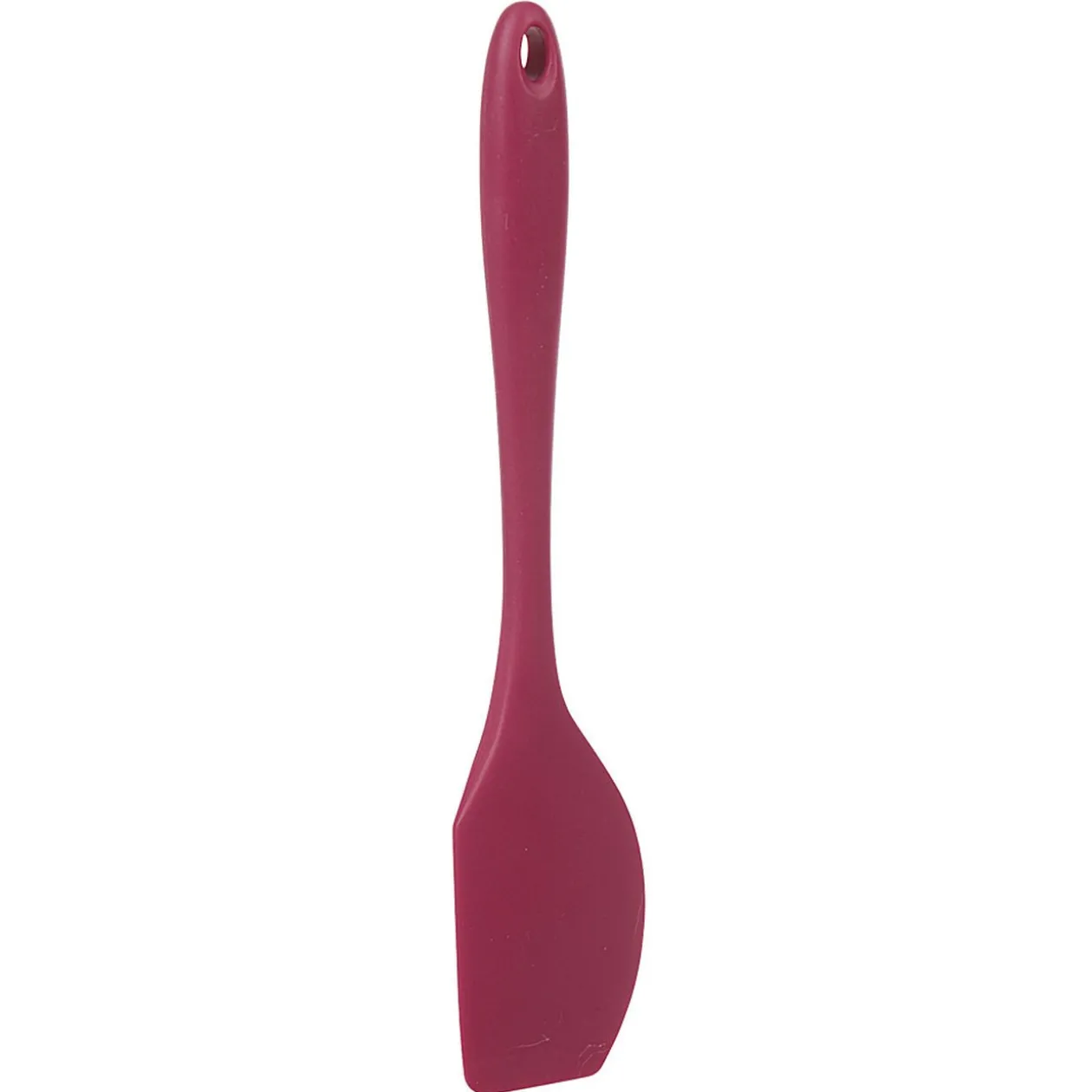 Spatule de cuisine en silicone rose