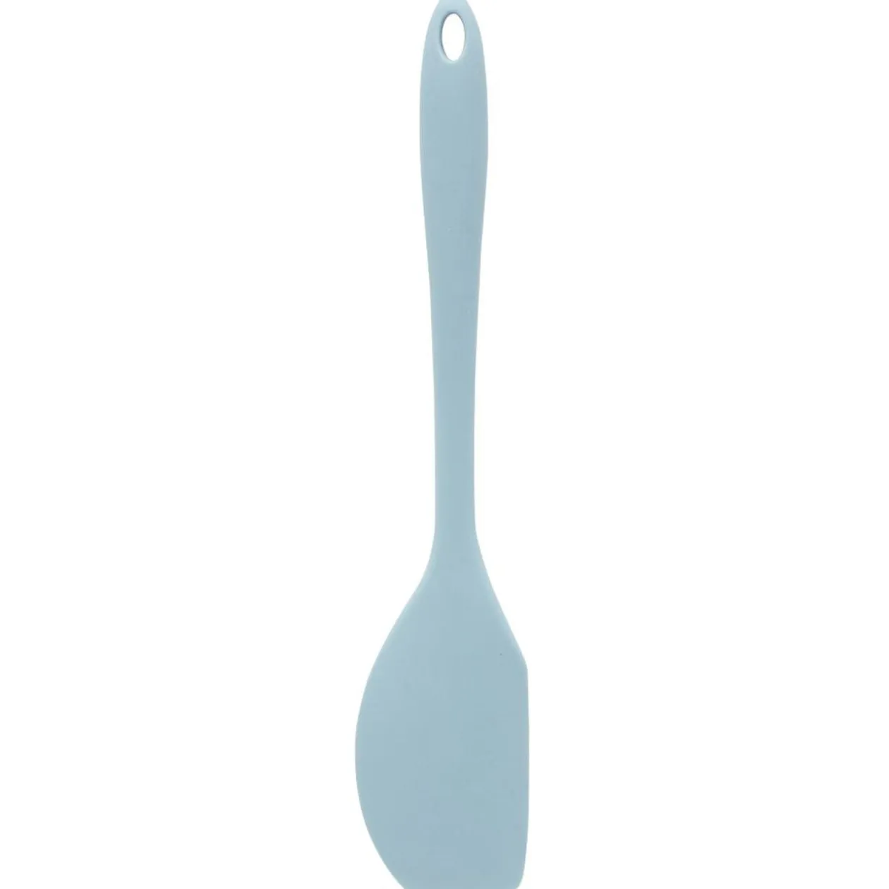 Spatule de cuisine en silicone bleu