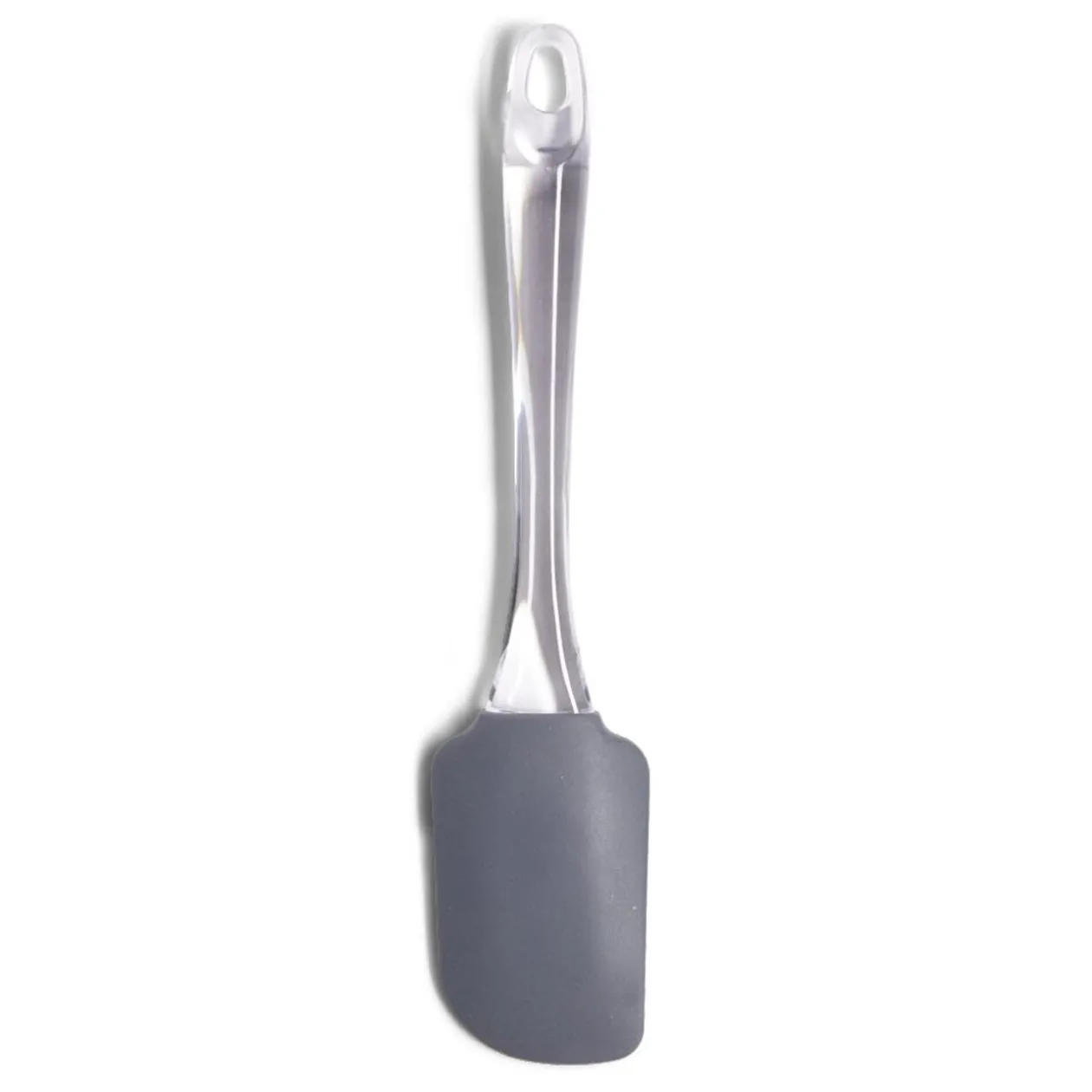 Spatule de cuisine en silicone gris L.24,5cm