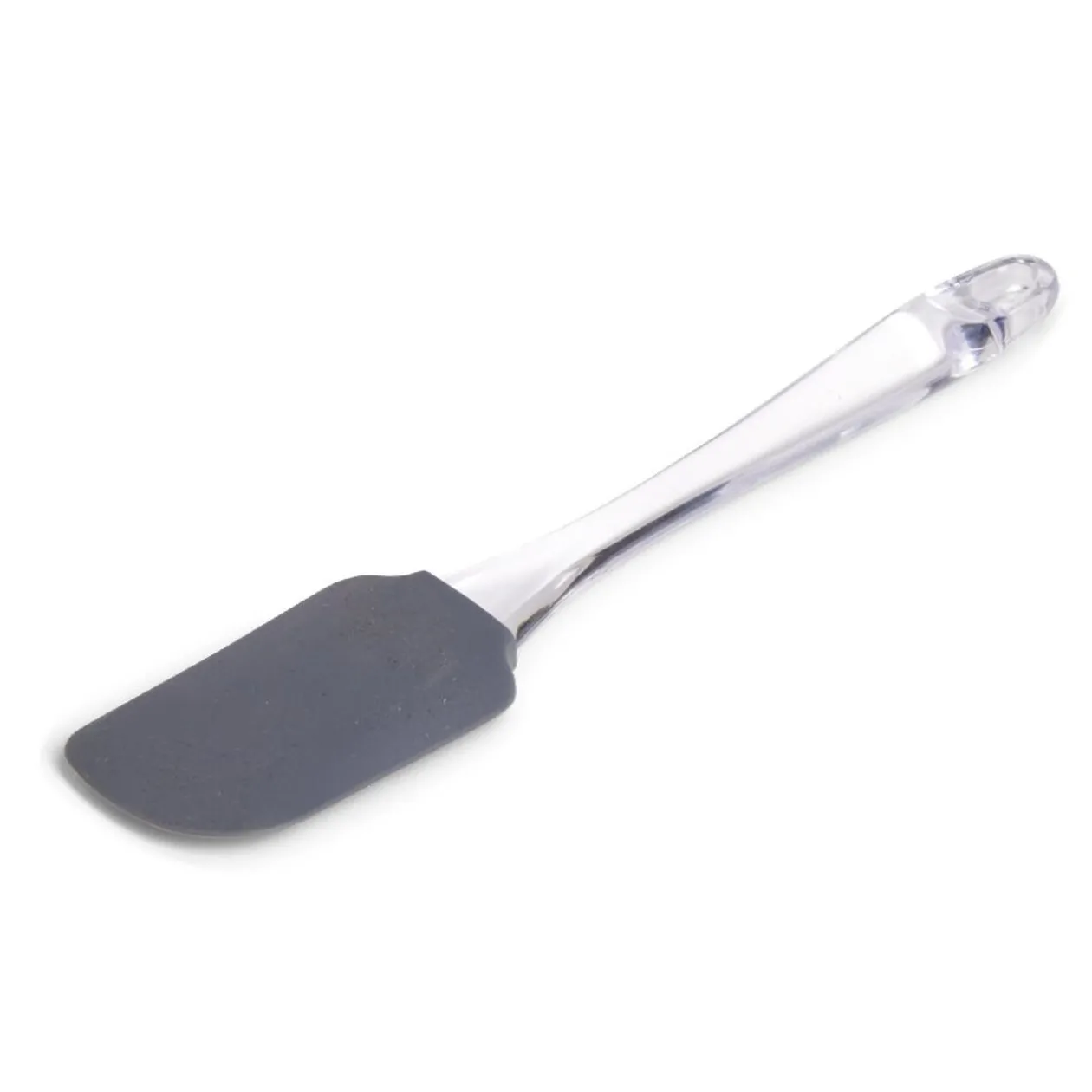 Spatule de cuisine en silicone gris L.24,5cm