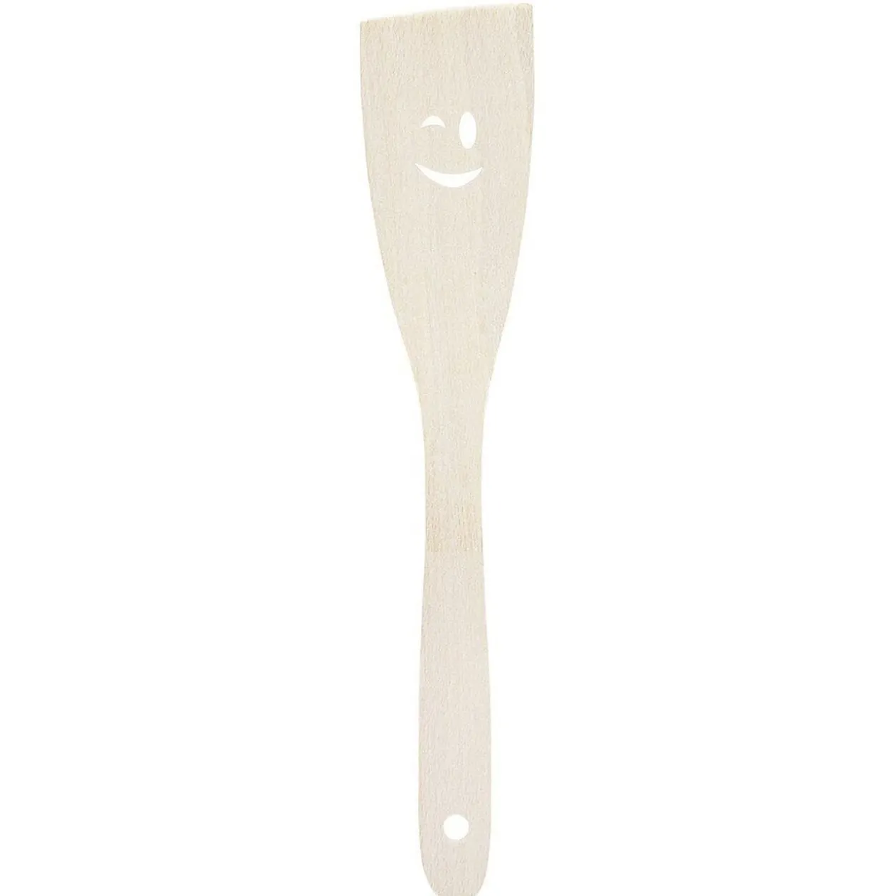 Spatule en bois design sourire L34 cm