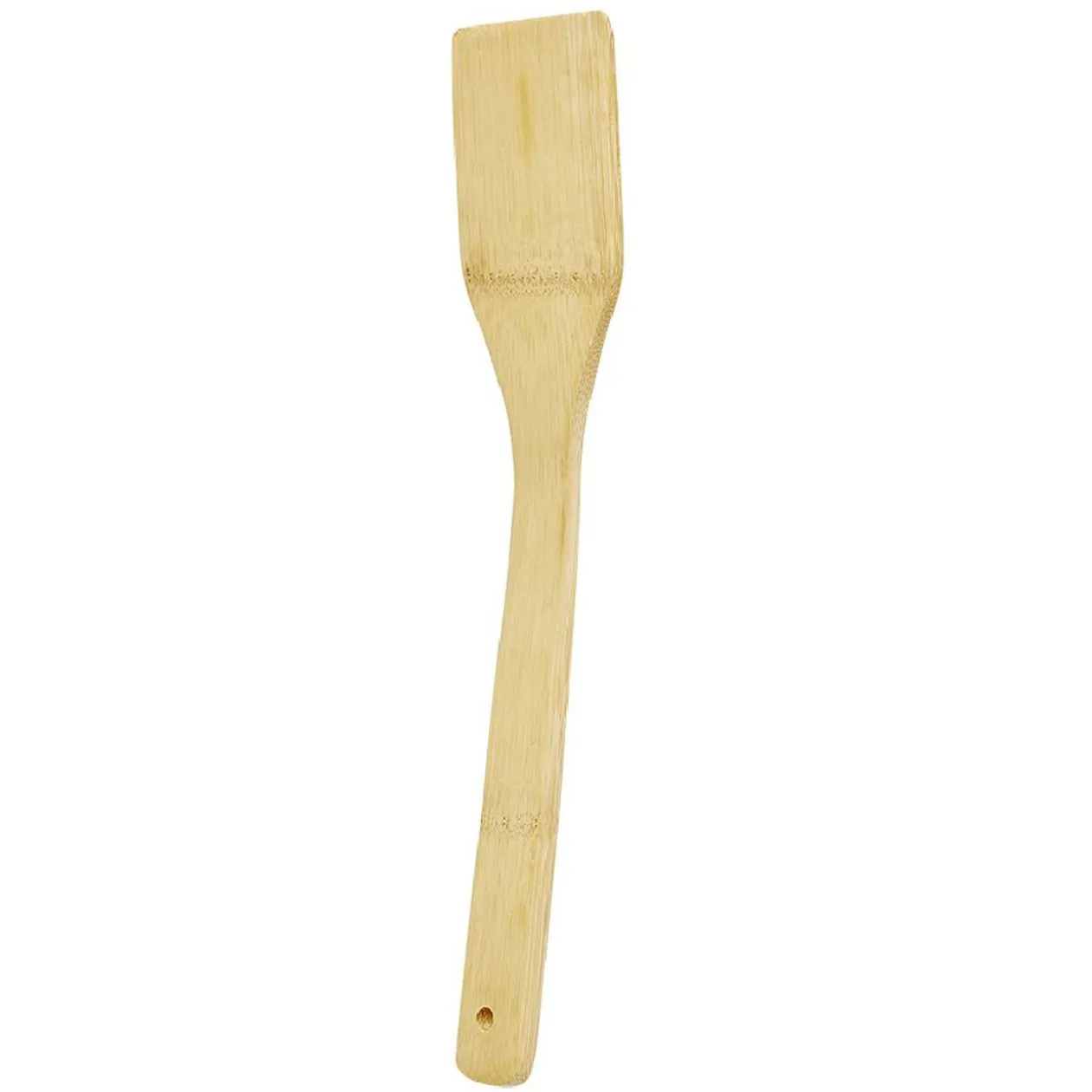 Spatule incurvée en bambou naturel