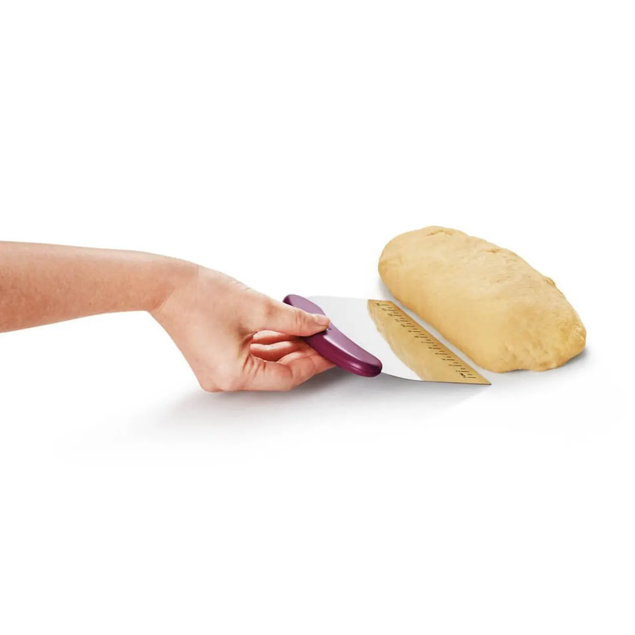 Spatule Metaltex à racler graduée