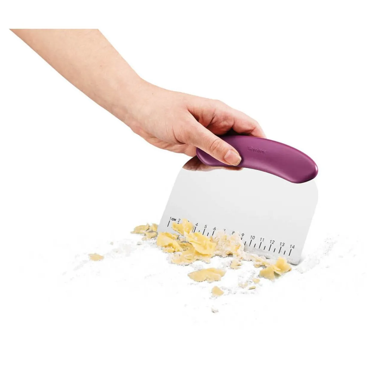 Spatule Metaltex à racler graduée