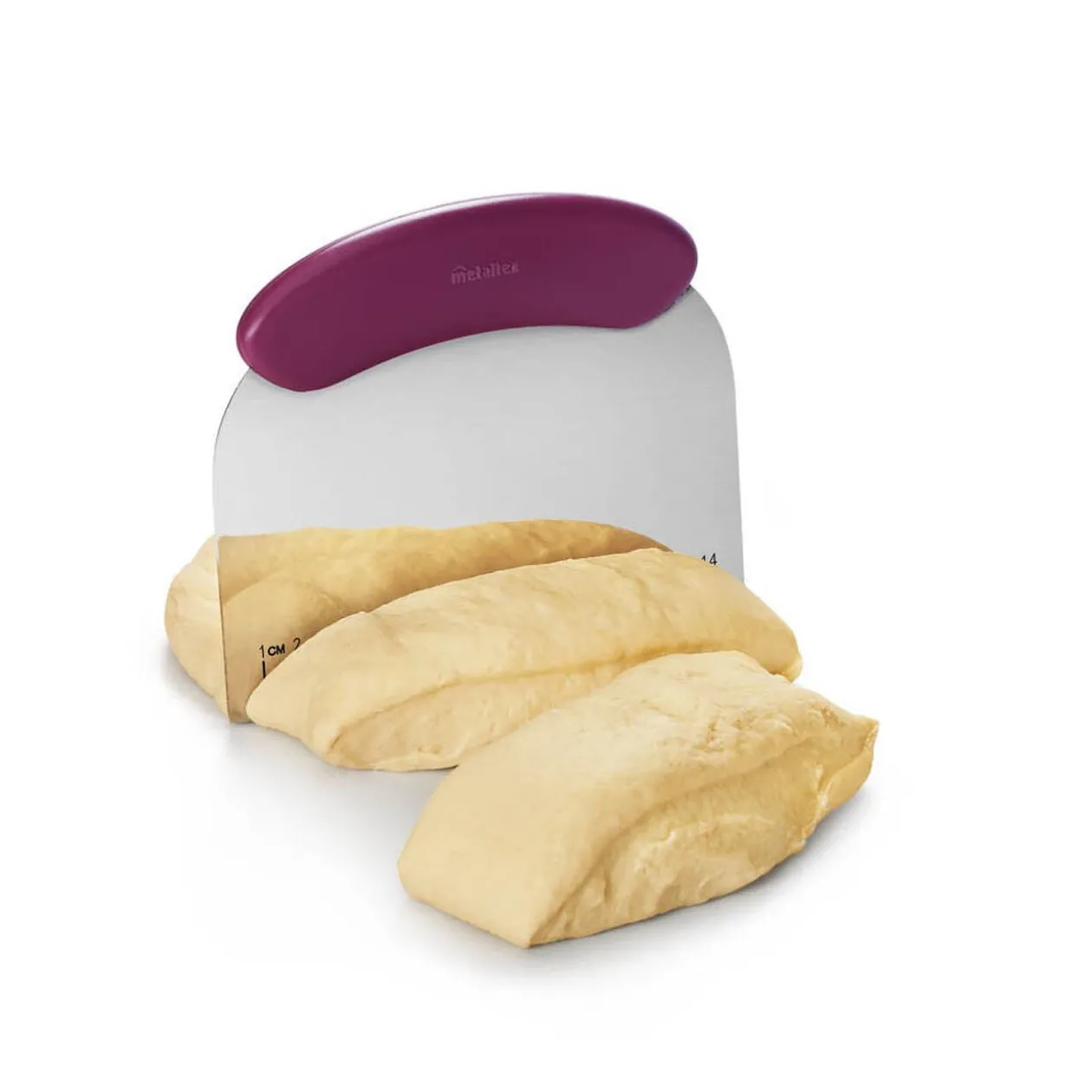 Spatule Metaltex à racler graduée