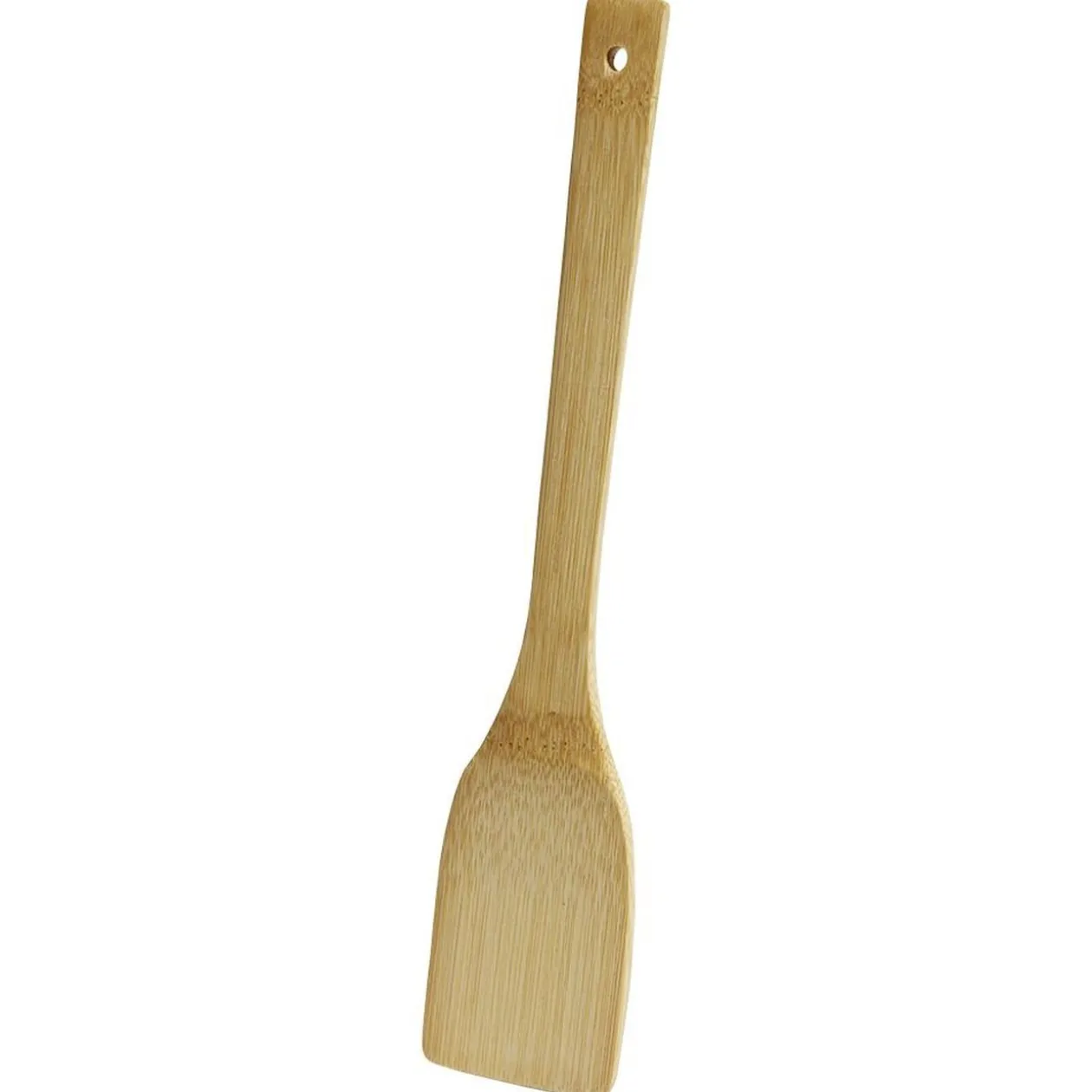 Spatule plate en bambou naturel