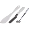 Spatule x2 et cuillère x1 pour crêpe