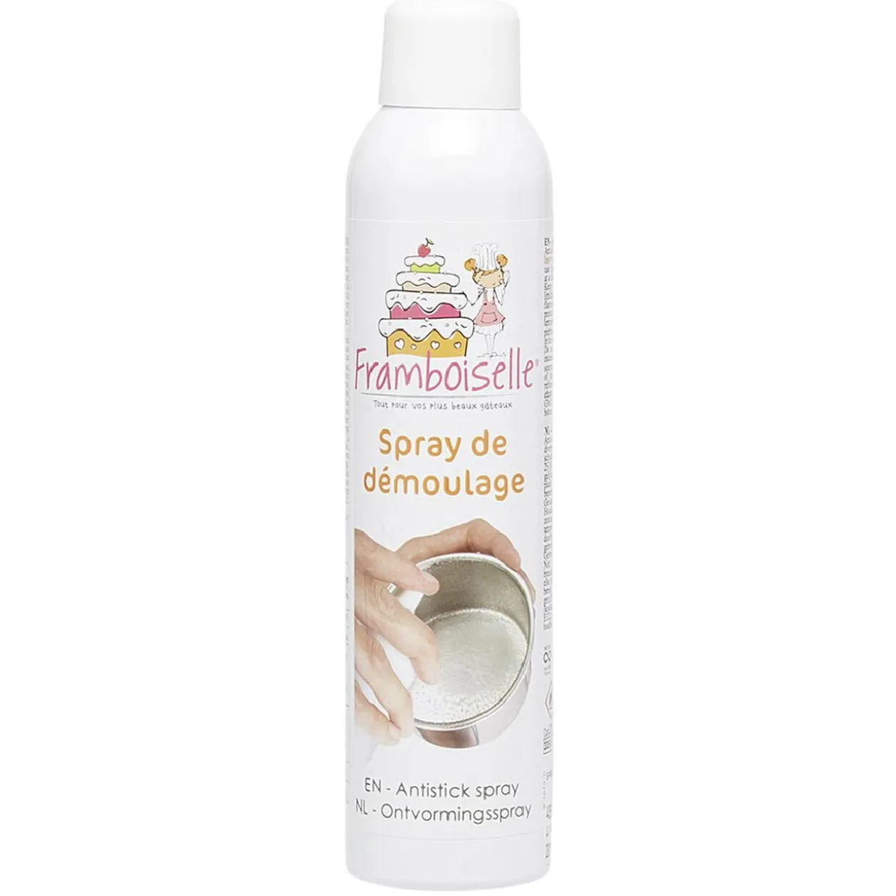 Spray de démoulage Framboiselle 150 ml