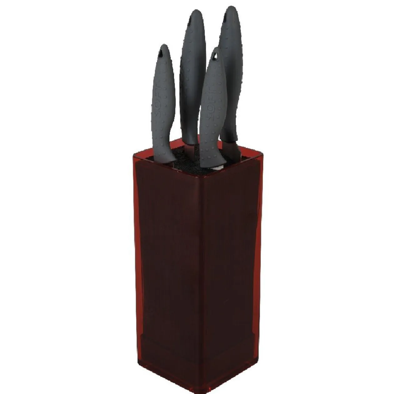 Support et 5 couteaux