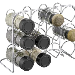 Support pour pot à épices métal